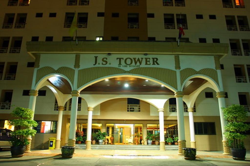 Js Tower Hotel Bangkok Buitenkant foto