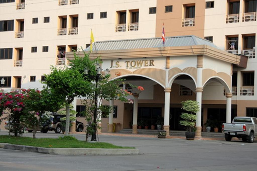 Js Tower Hotel Bangkok Buitenkant foto